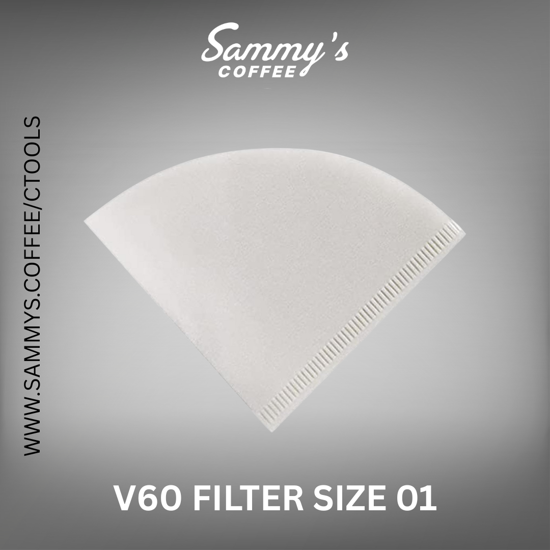 Coffee Filter Papers V60 Size 01 100Pcs