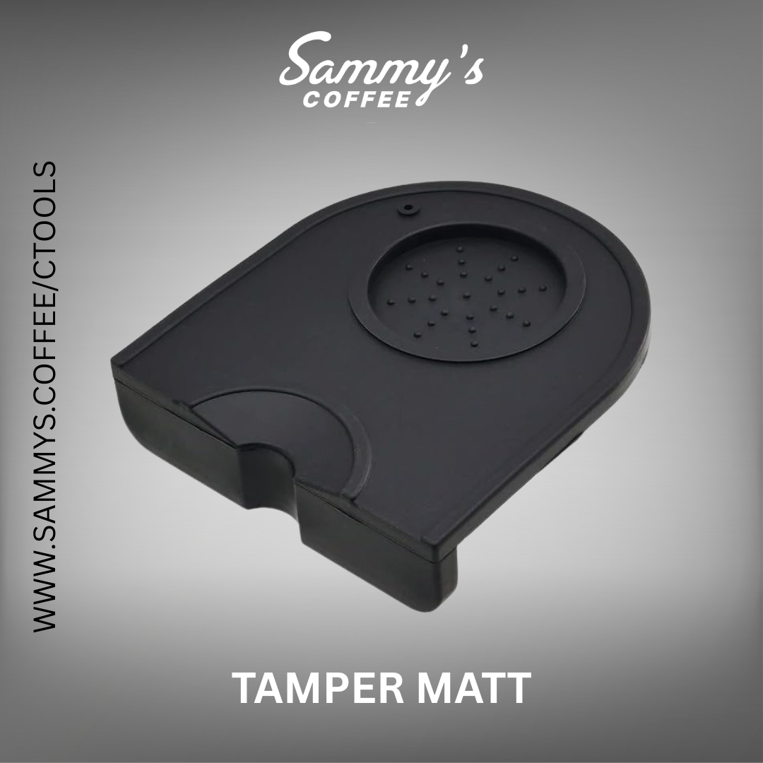 Coffee Tamper Mat Holder Pad