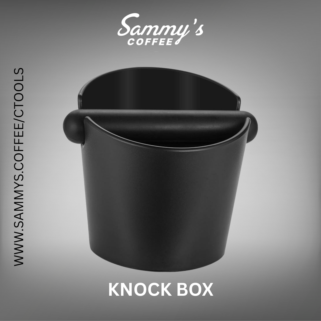 Knock Box for Ground Coffee
