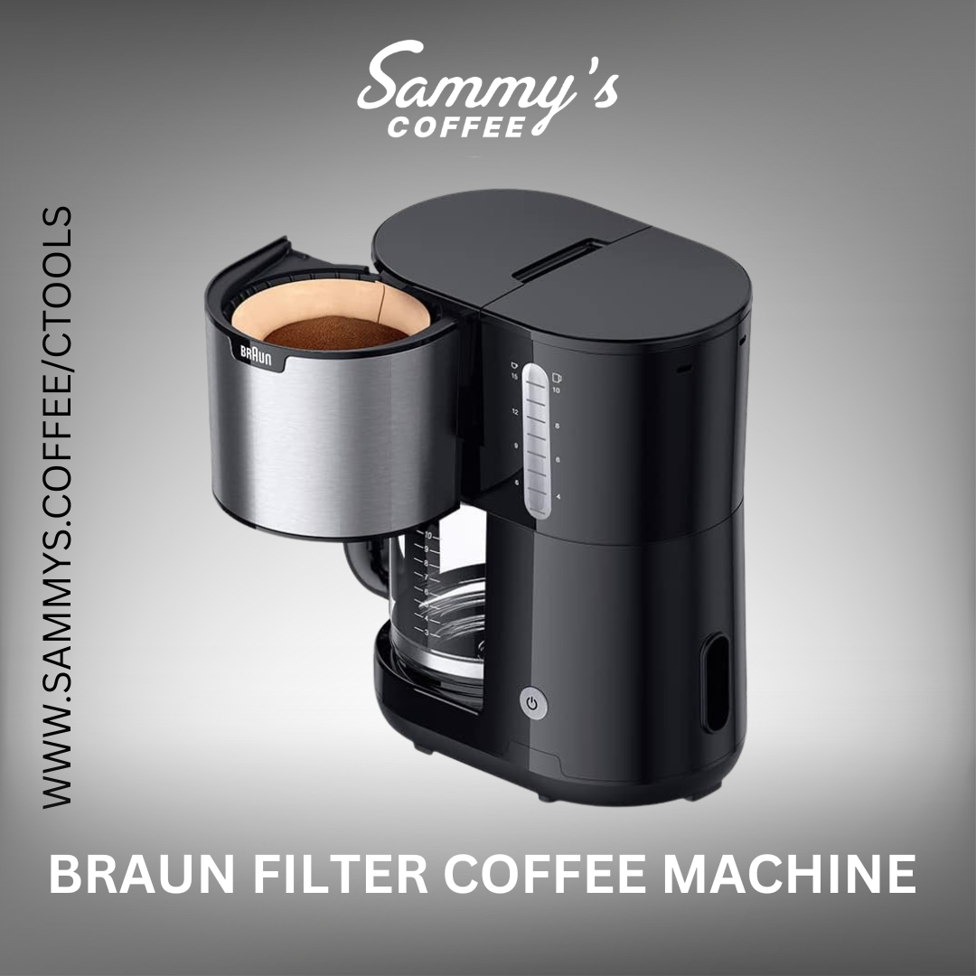Braun PurShine KF1500 BK, Filter Coffee Machine