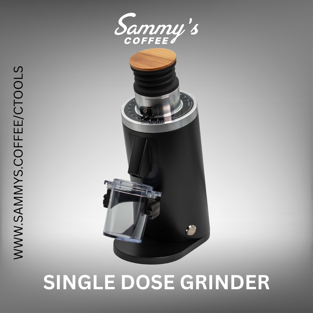 DF54 Single Dose Coffee Grinder (Black)