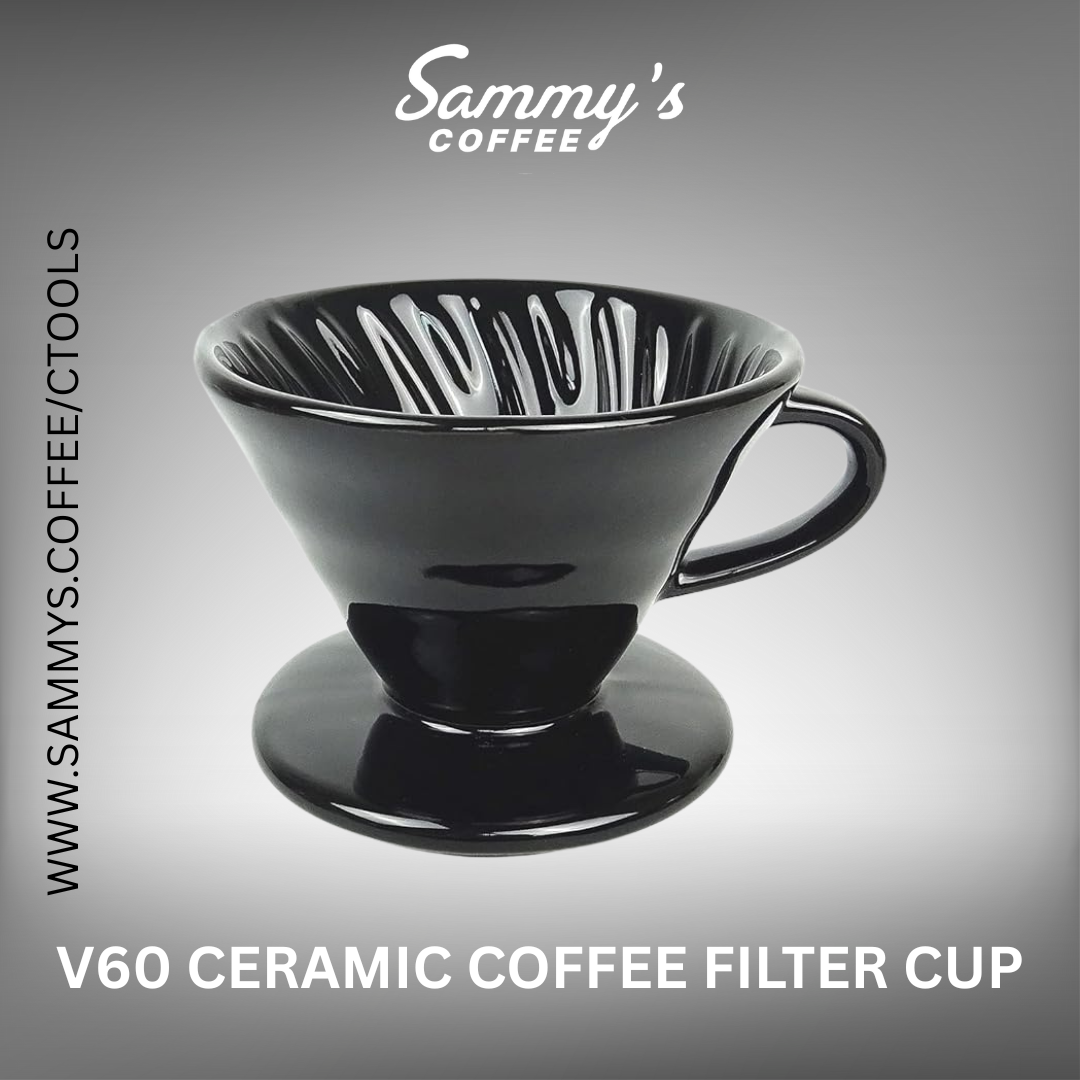 V60 Ceramic Coffee Filter Cup