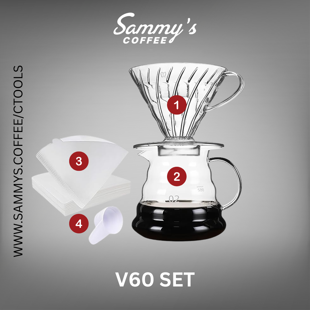 V60 coffee set