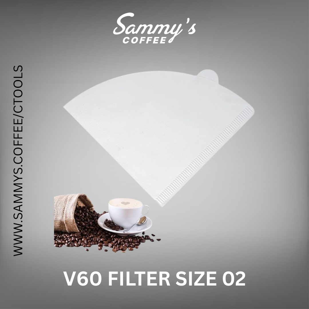 Coffee Filter Papers V60 Size 02 100Pcs
