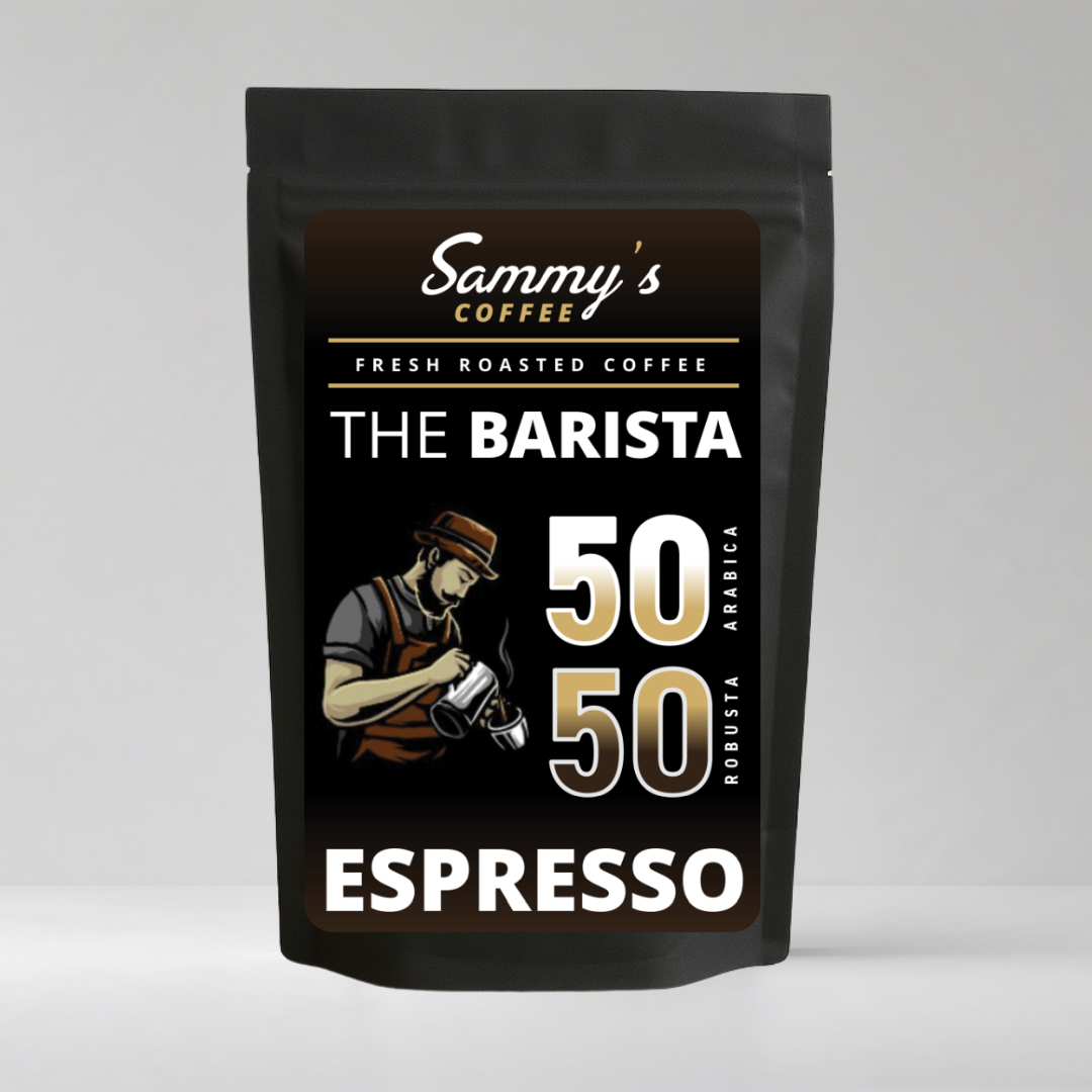 The BARISTA 50-50 Espresso