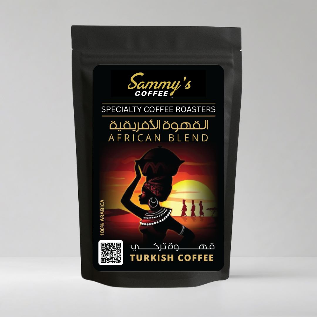 Turkish Coffee, African Blend