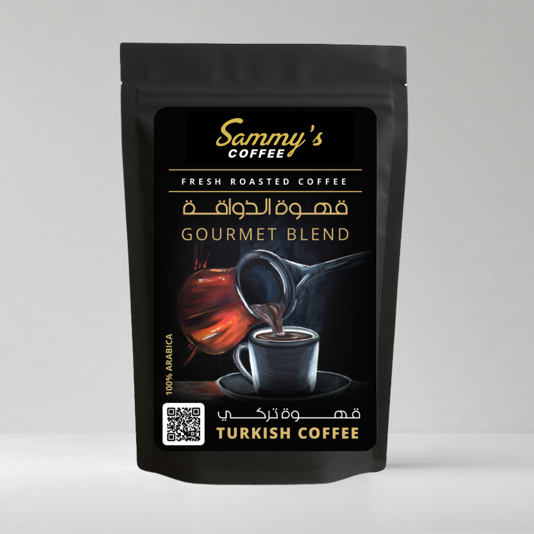 Turkish Coffee, Gourmet Blend