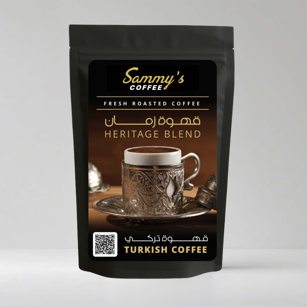 Turkish Coffee | Heritage Blend
