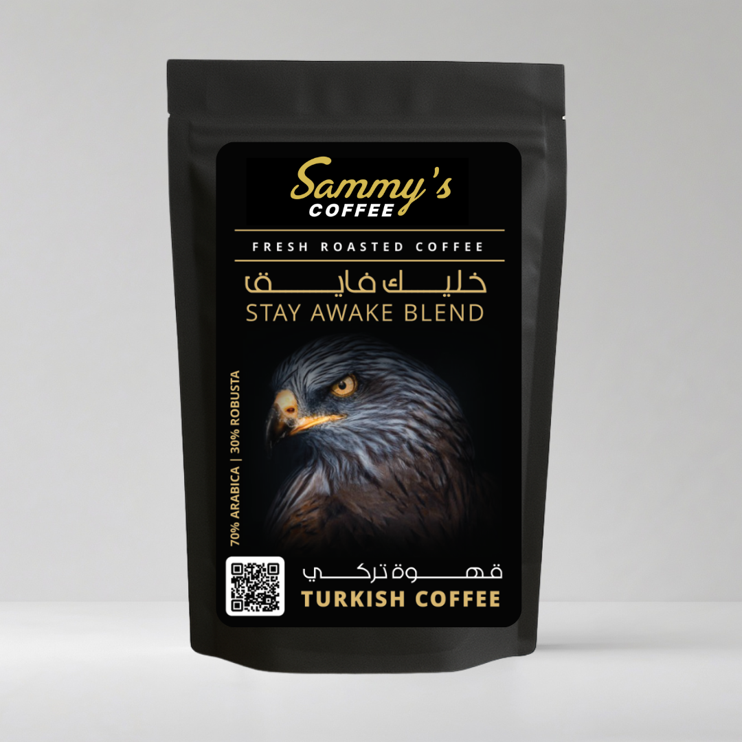 Turkish Coffee, STAY AWAKE