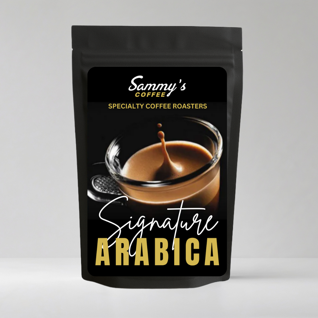 B2B Espresso Wholesale Signature Arabica 100% Blend