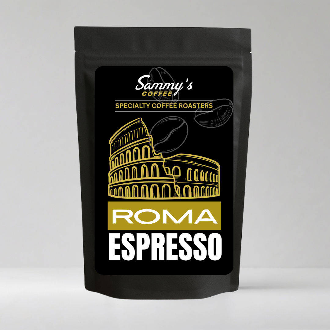 Roma 80/20 Blend – Sammy's Coffee