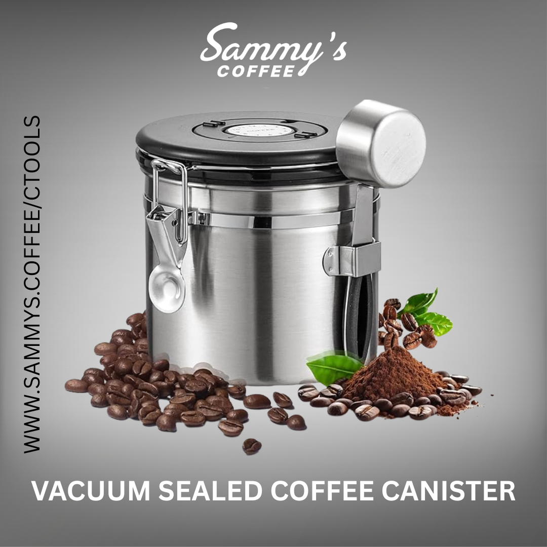 Coffee Container with Vaccum